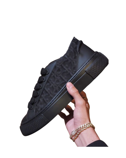 Black D Sneakers
