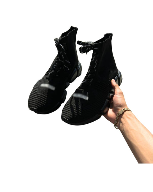 Laced Socks shoe