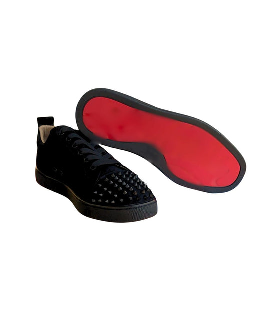 Black Spike Shoes